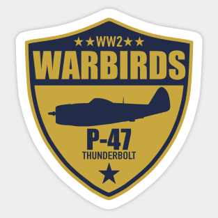 P-47 Thunderbolt Sticker